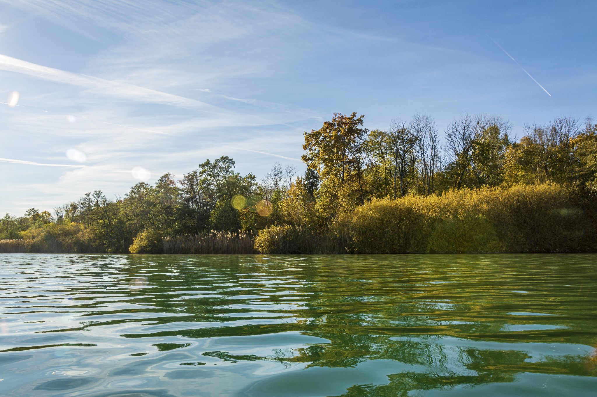 Kajaktour Wörthsee 31.10.2021